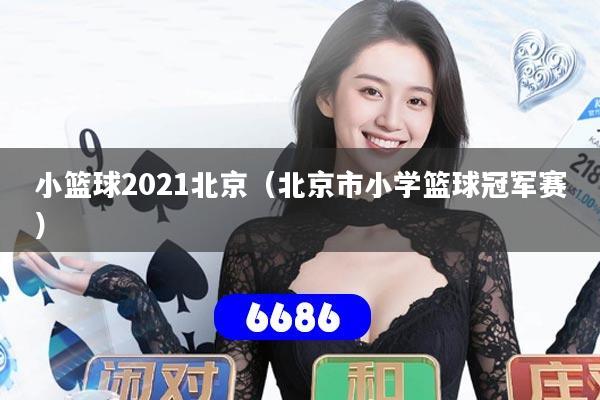小篮球2021北京（北京市小学篮球冠军赛）